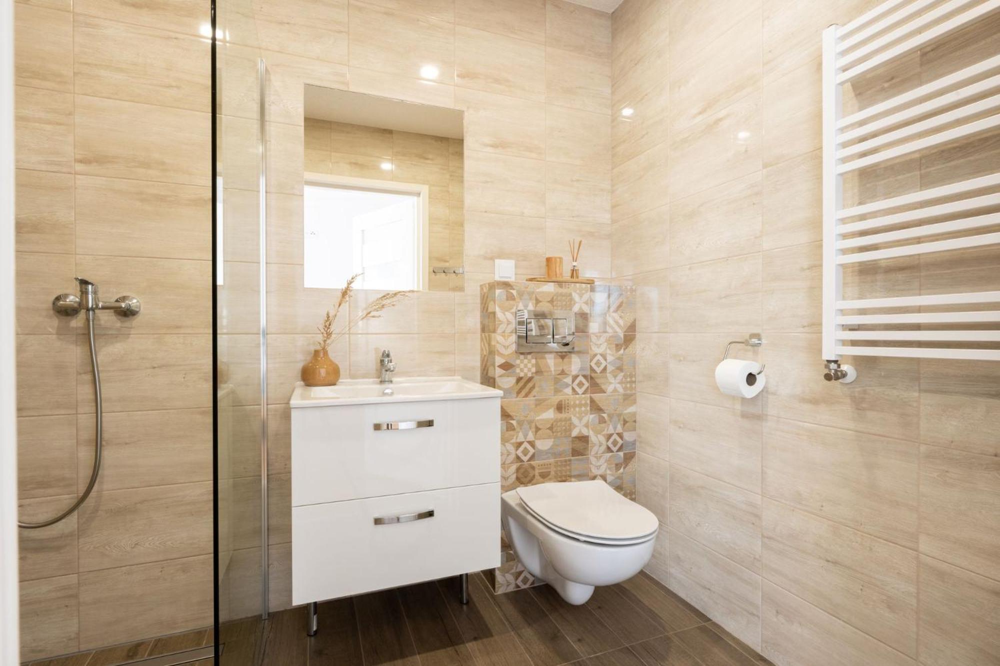 Dw Pod Zlotym Kasztanem Apartment Trybsz ภายนอก รูปภาพ