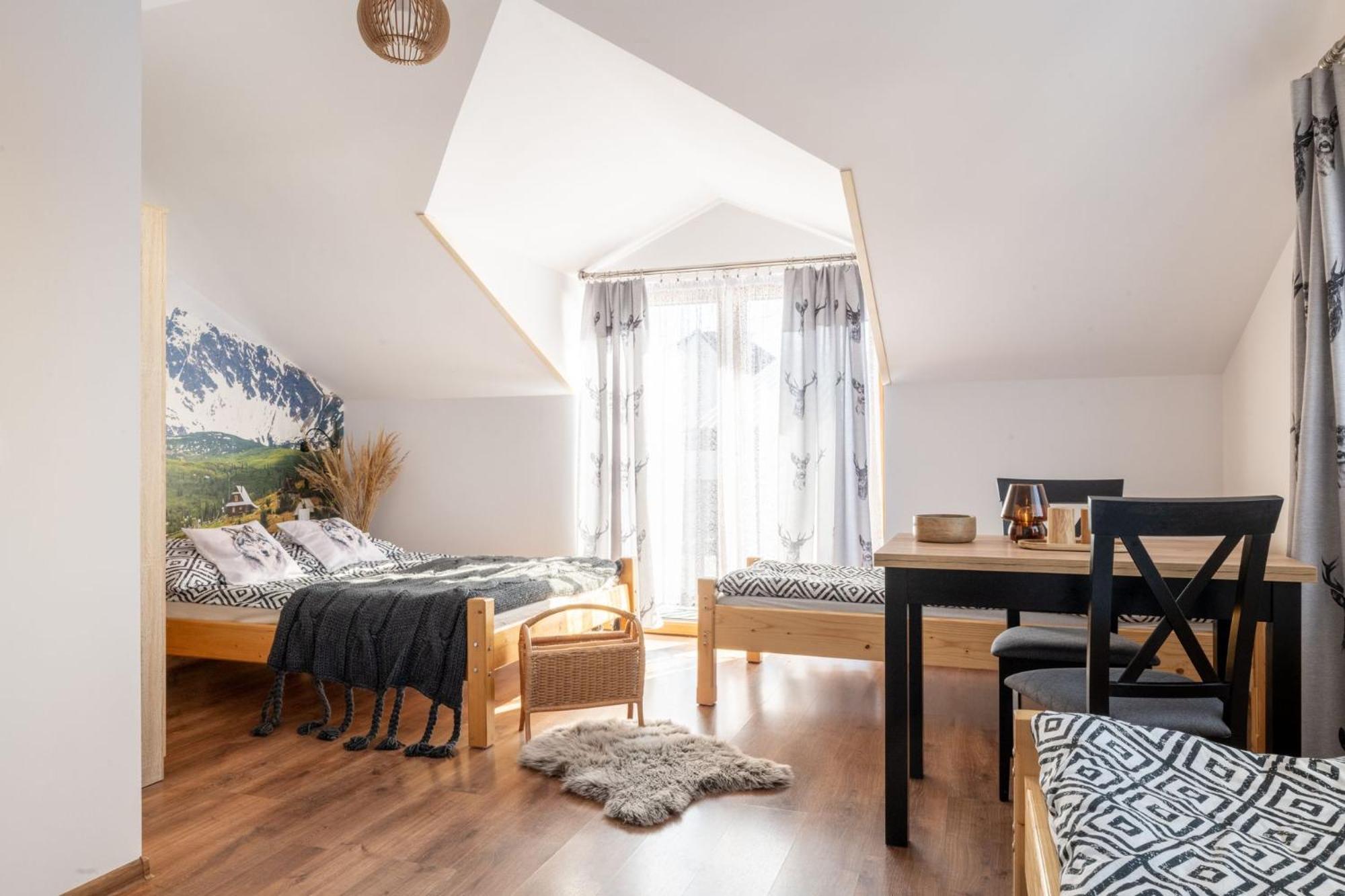 Dw Pod Zlotym Kasztanem Apartment Trybsz ภายนอก รูปภาพ