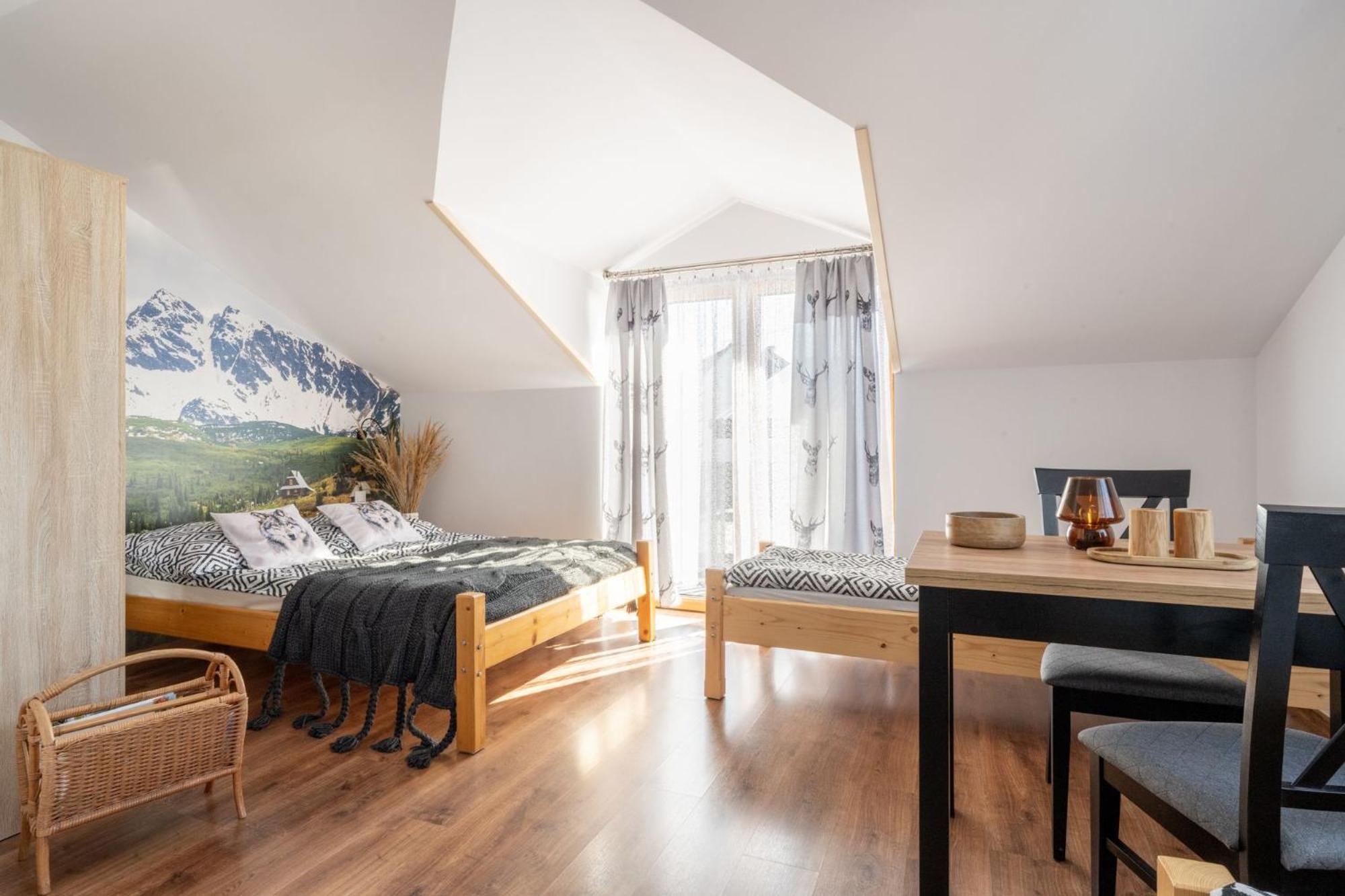 Dw Pod Zlotym Kasztanem Apartment Trybsz ภายนอก รูปภาพ