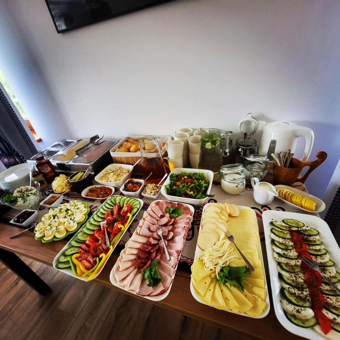 Dw Pod Zlotym Kasztanem Apartment Trybsz ภายนอก รูปภาพ